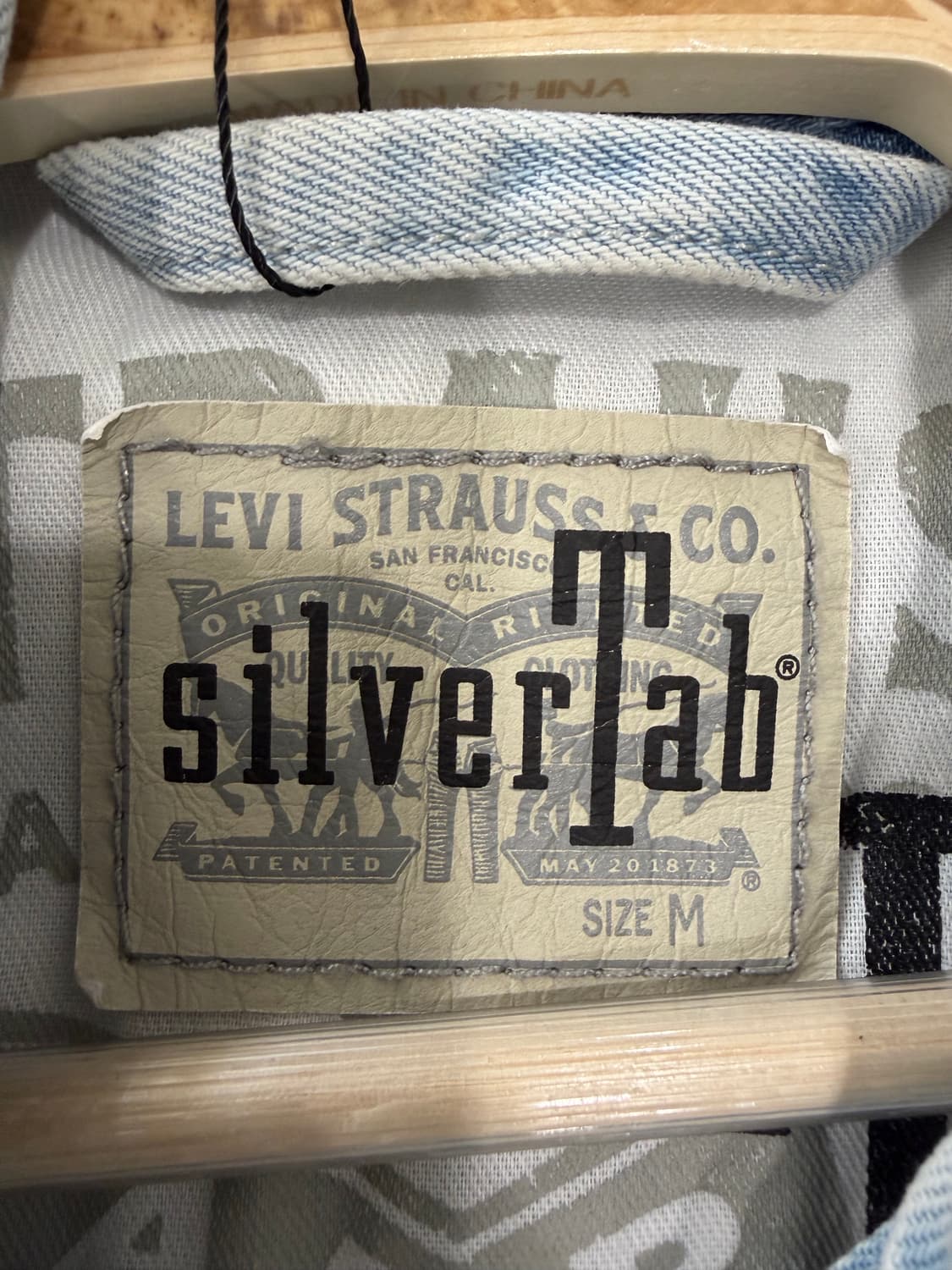 167. 리바이스 실버탭 데님자켓 청자켓 상품이미지2