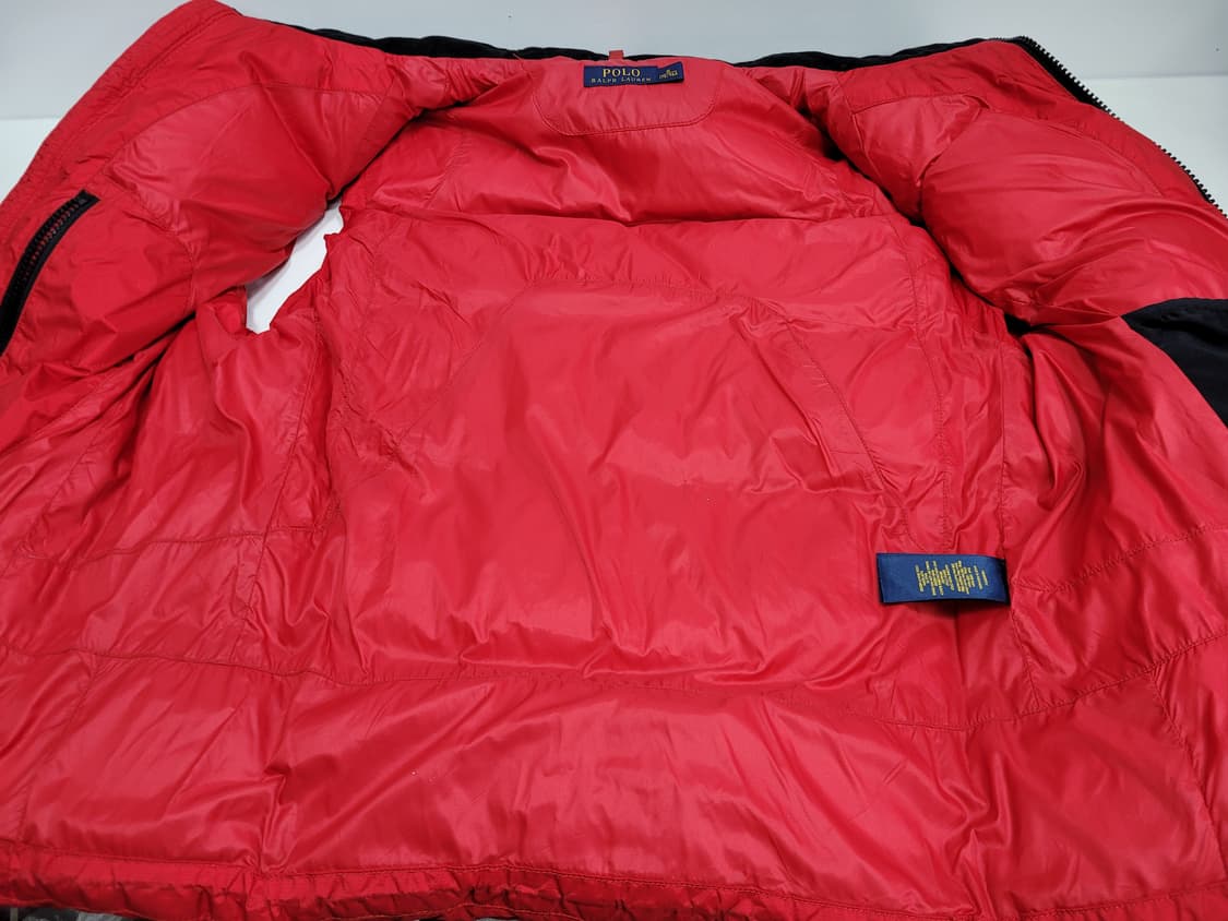 POLO 폴로 랄프로렌 빅포니 USA 성조기 푸퍼 다운 베스트 / M
 상품이미지6