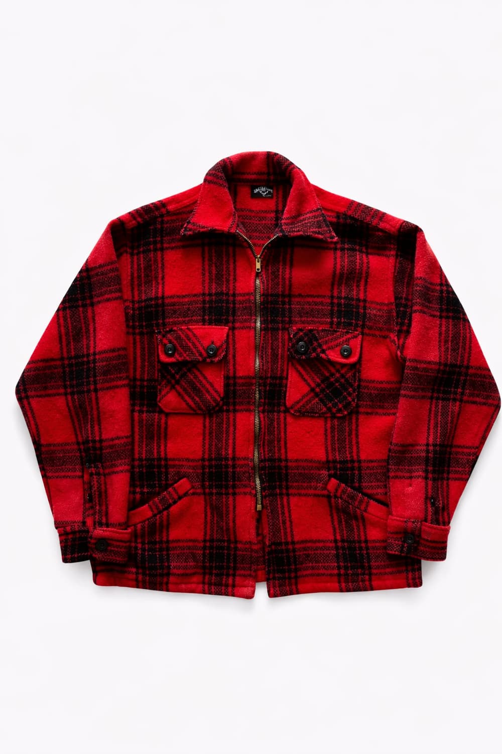  60's Winter King 버팔로 플레이드 헌팅 자켓 100~105 상품이미지1