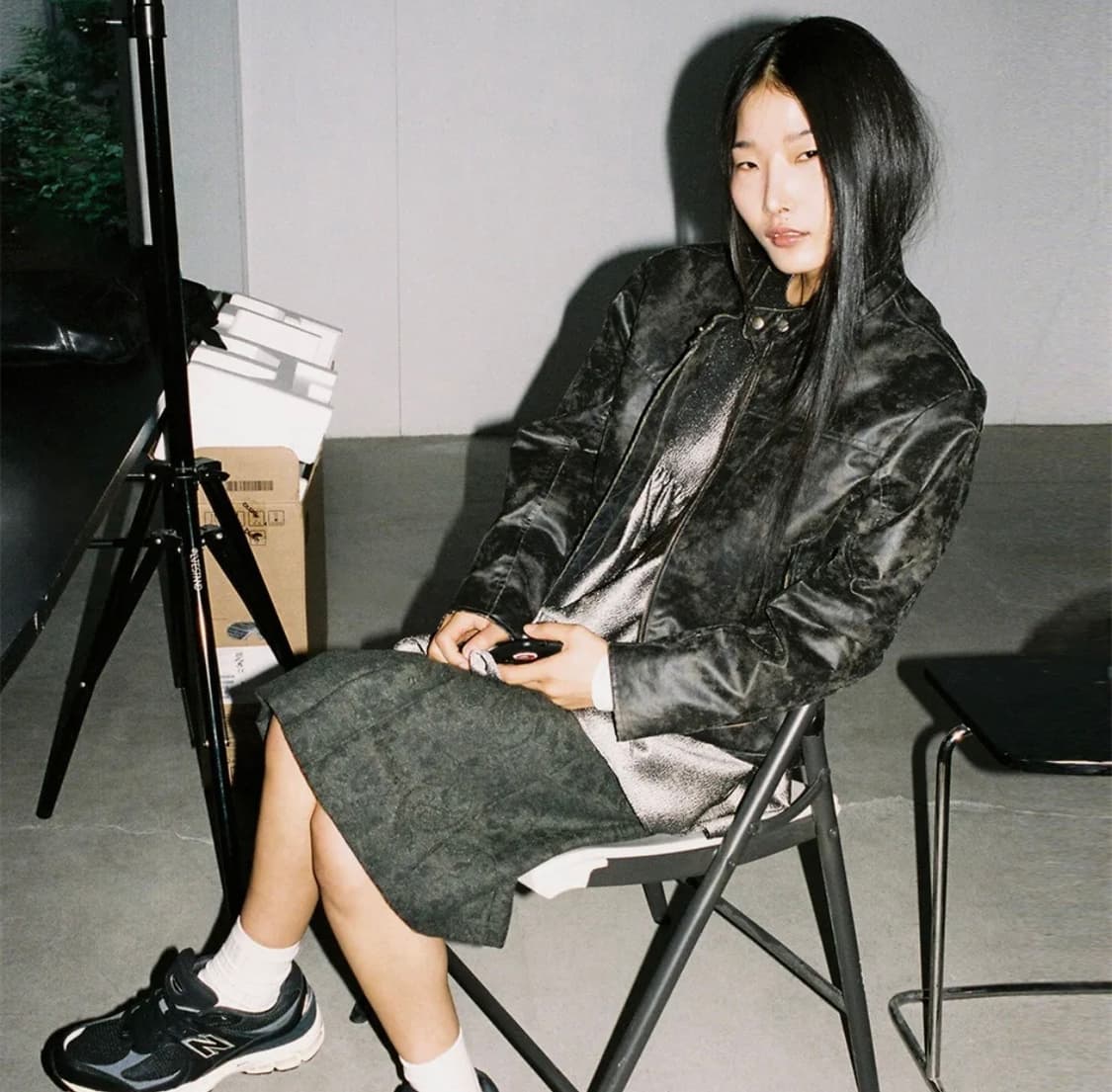 [1사이즈] 999 휴머니티 라이더 레더 자켓 블랙 상품이미지3