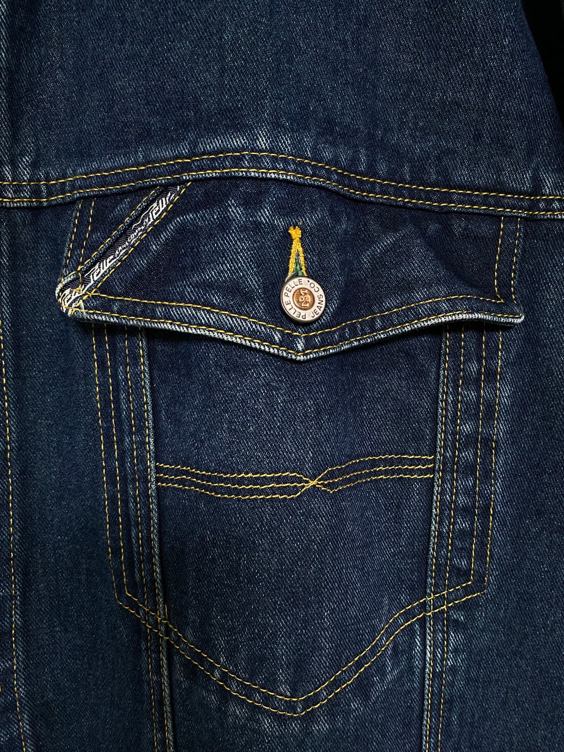 1995년 PELLE PELLE DENIM JACKET OG 상품이미지3