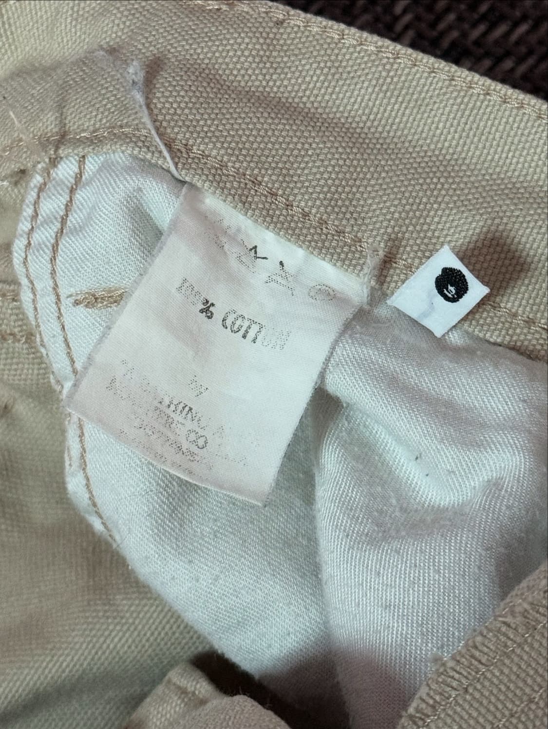 (30) A Bating Ape 랭글러 오마주 빈티지 워크웨어 팬츠 상품이미지4