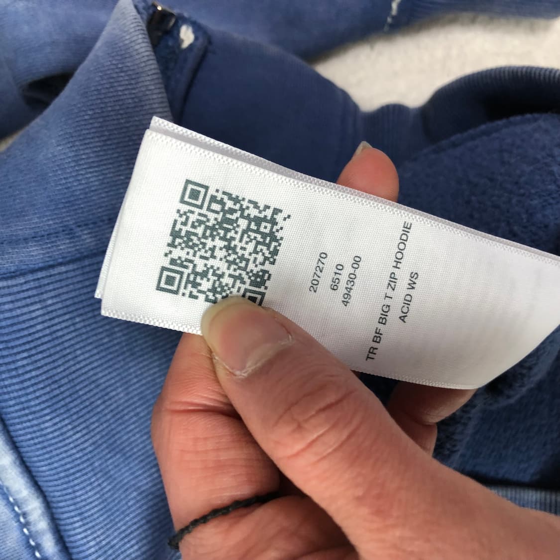 트루릴리전 후드집업  상품이미지8