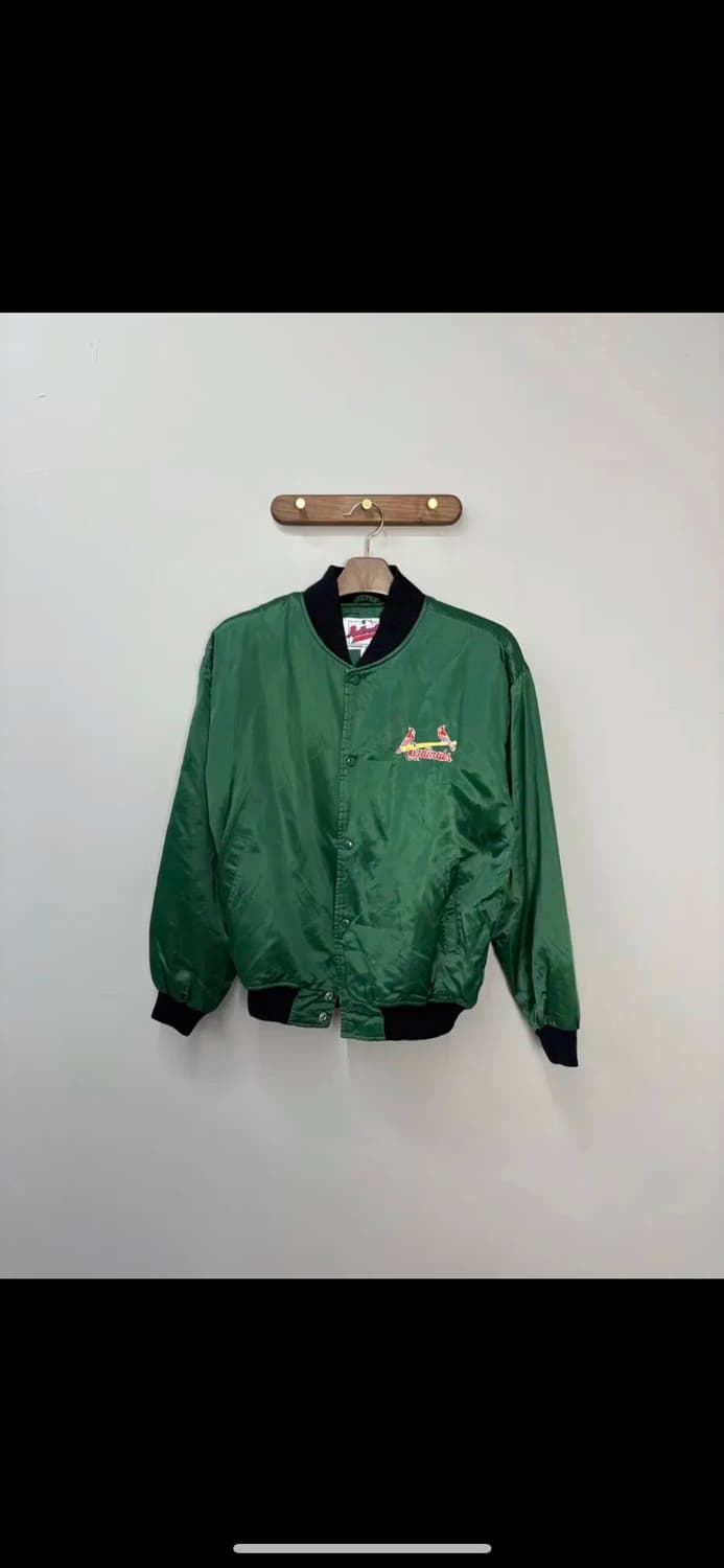 90s USA 스타디움 재킷 H1132 상품이미지2