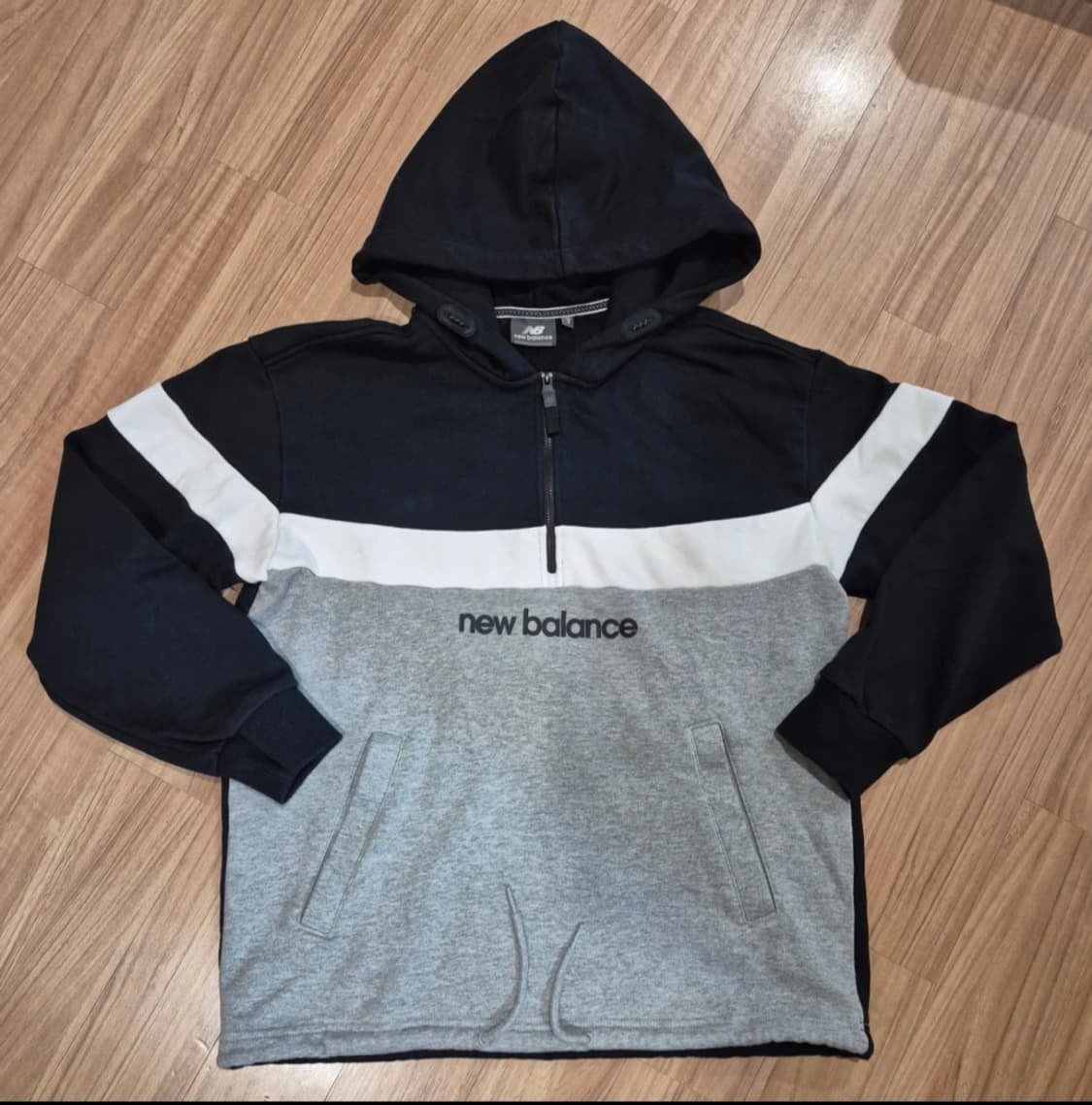 뉴발란스 배색후드 90 상품이미지1