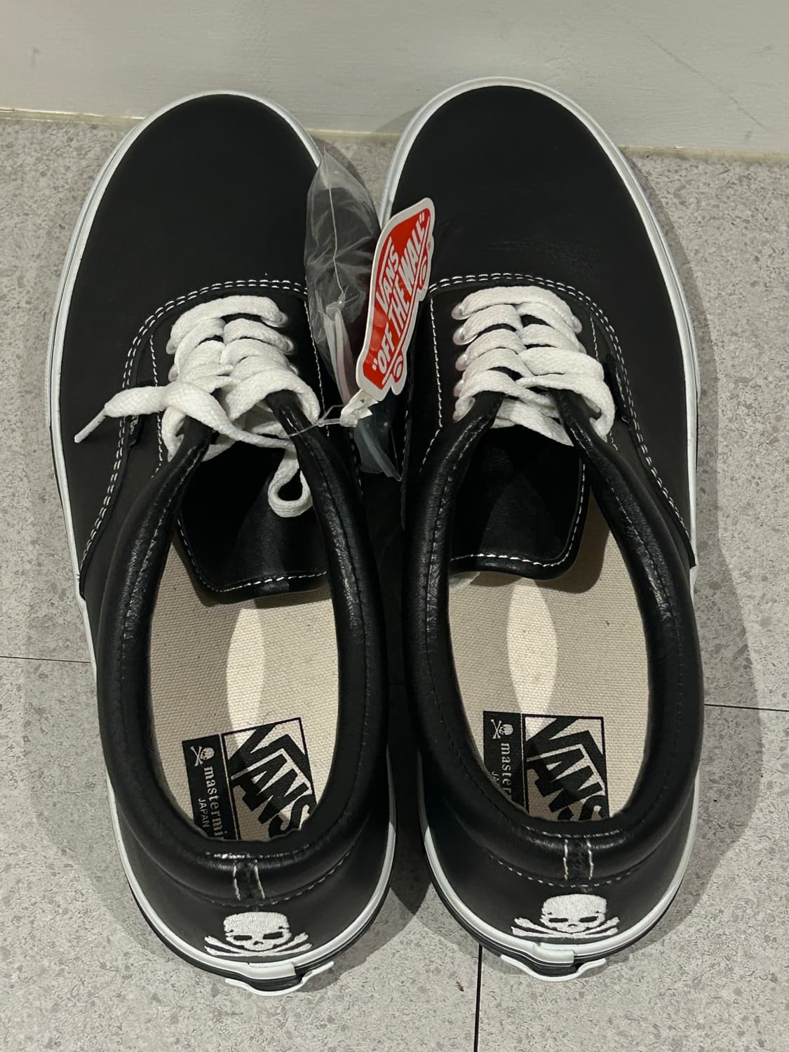 Vans x Mastermind Leather Authentic 2016 상품이미지4