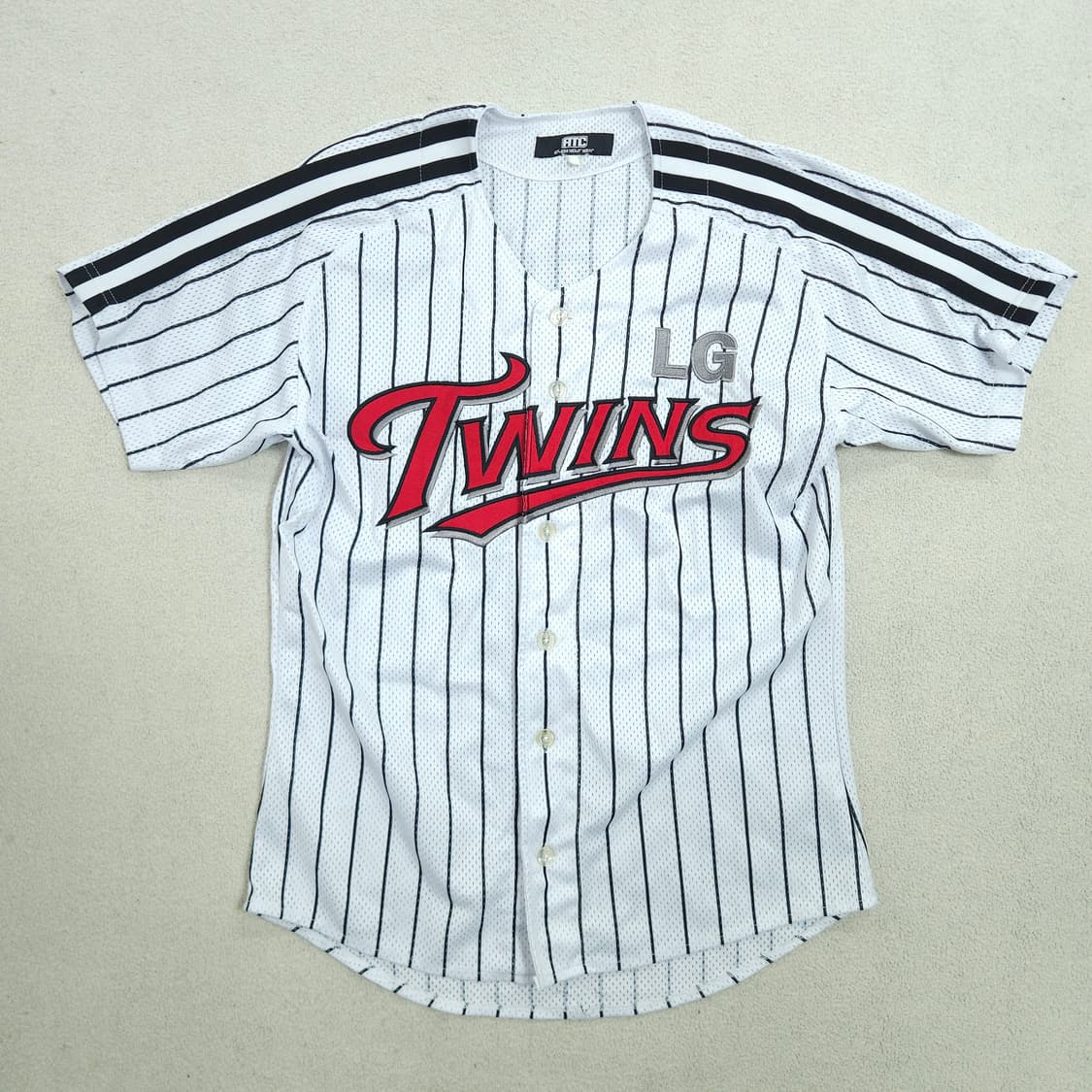 LG트윈스 김광삼 유니폼 상품이미지1