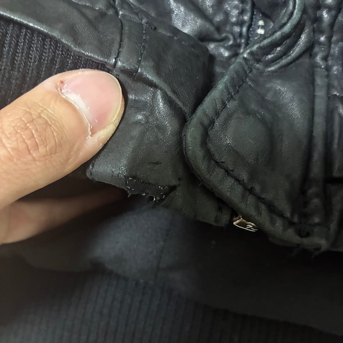 하이넥 양가죽 자켓 상품이미지10