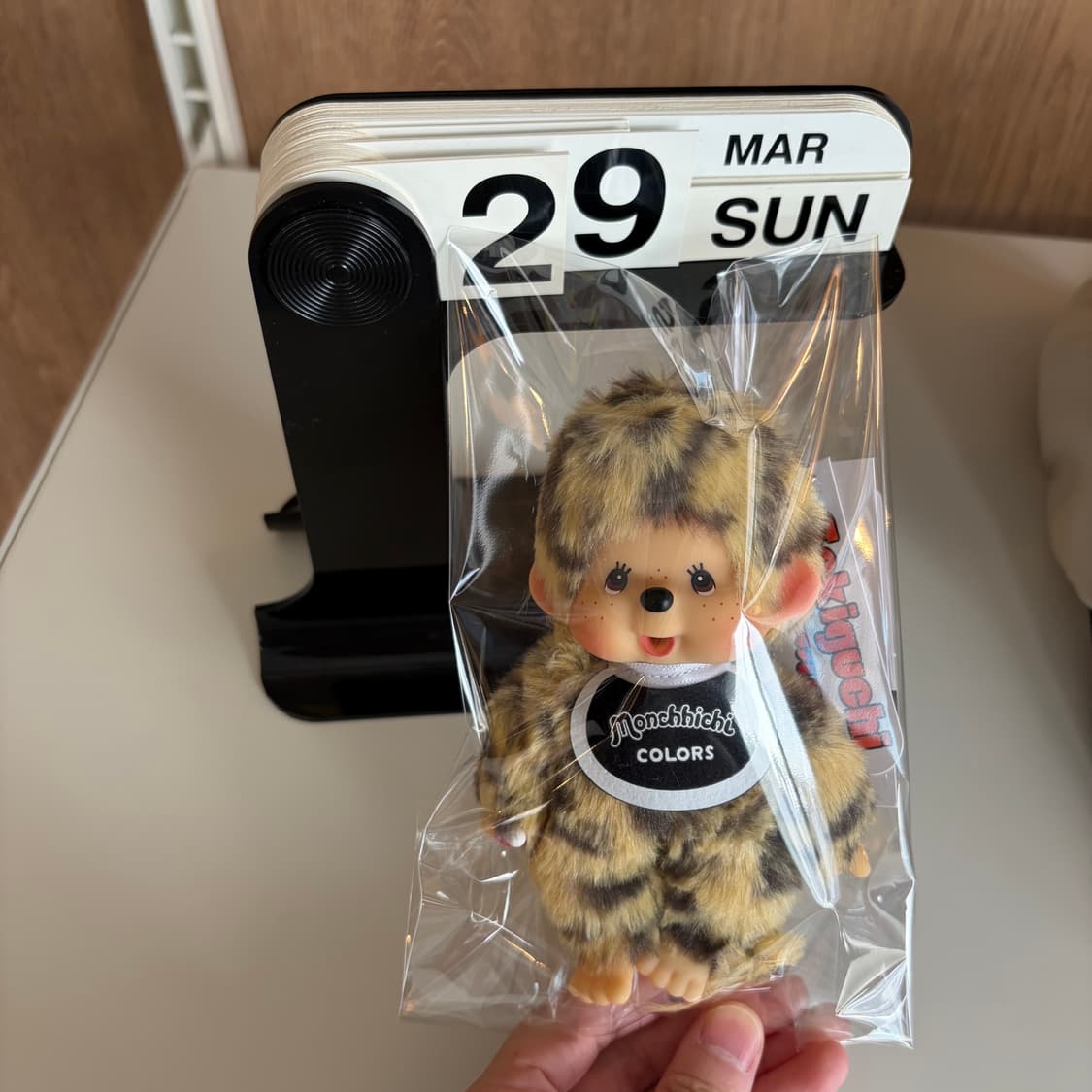 새상품) 레오파드 호피몬치치키링 상품이미지2