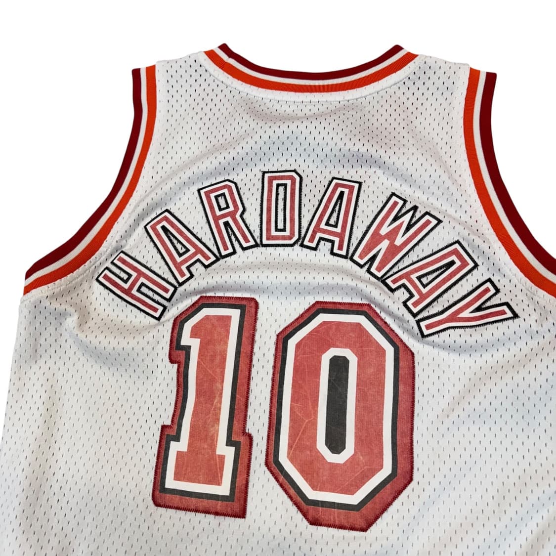 90s 아디다스 NBA 마이애미 히트 팀 하더웨이 져지 (M)   상품이미지4
