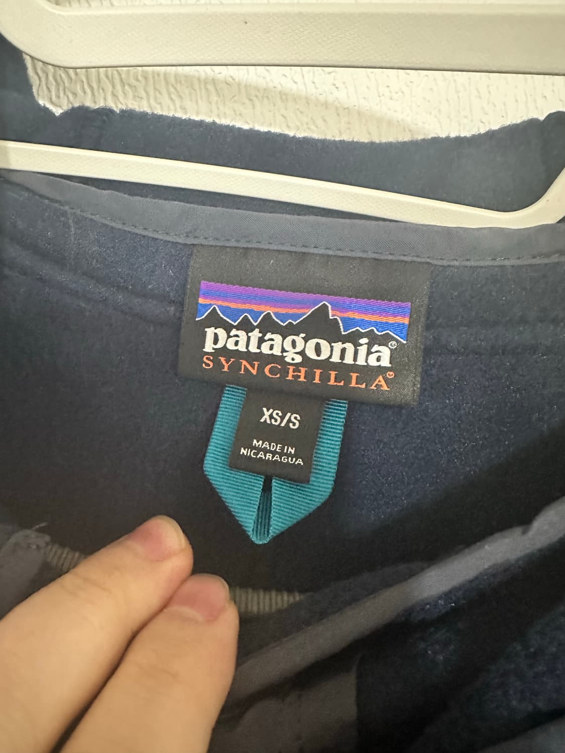 파타고니아 플리스 판초 xs/s 상품이미지4