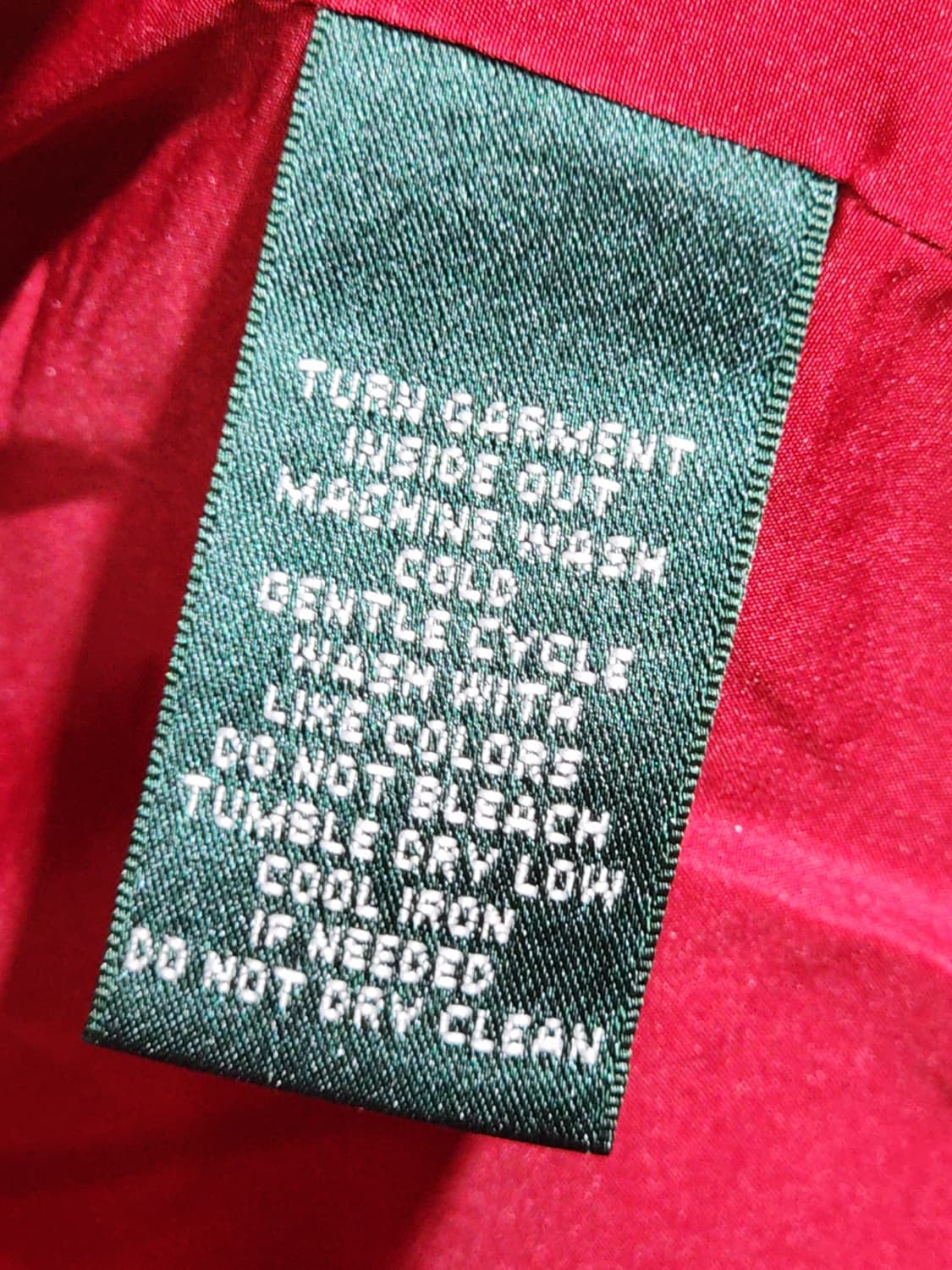 (S) 랄프로렌 폴로 패딩조끼 퀼팅 베스트 누빔 집업 상품이미지6