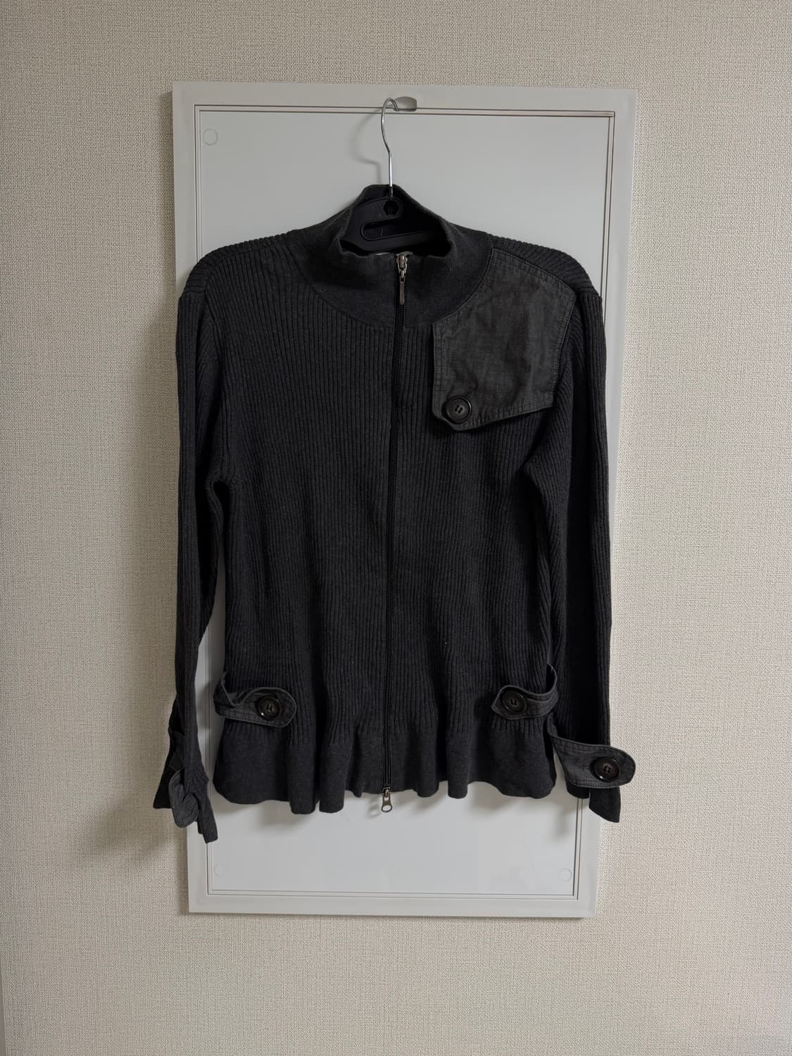 vintage zipeup 상품이미지1