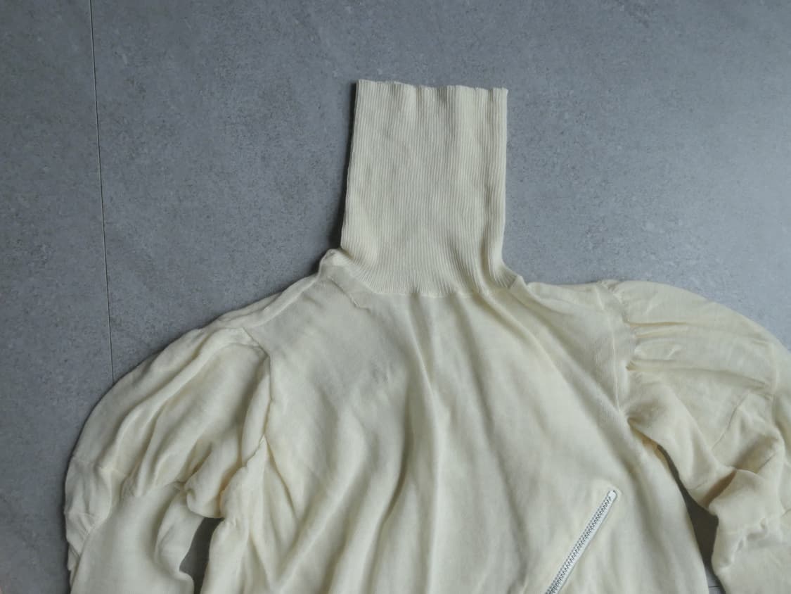 sacai knit zip 상품이미지2