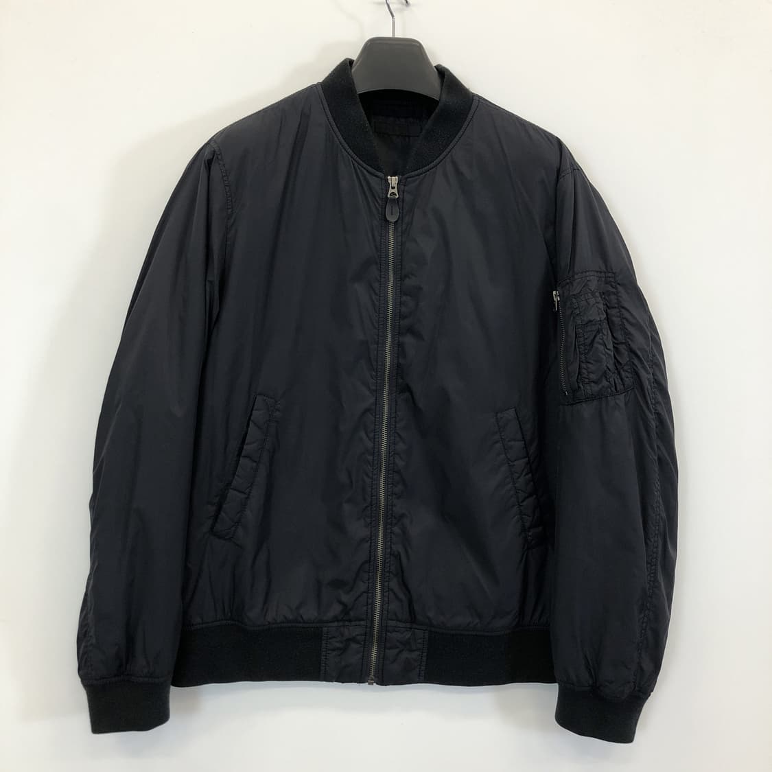 유니클로 MA-1 블루종점퍼 XL  상품이미지1