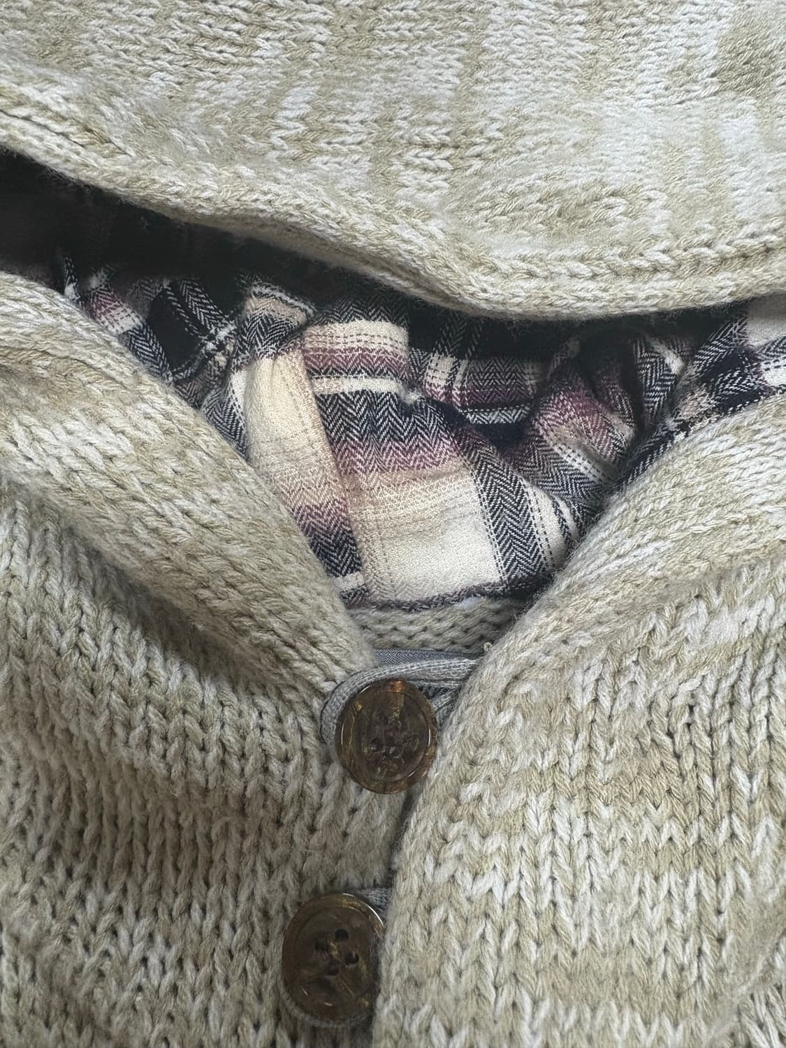 빈티지 모리걸 후드니트 상품이미지3