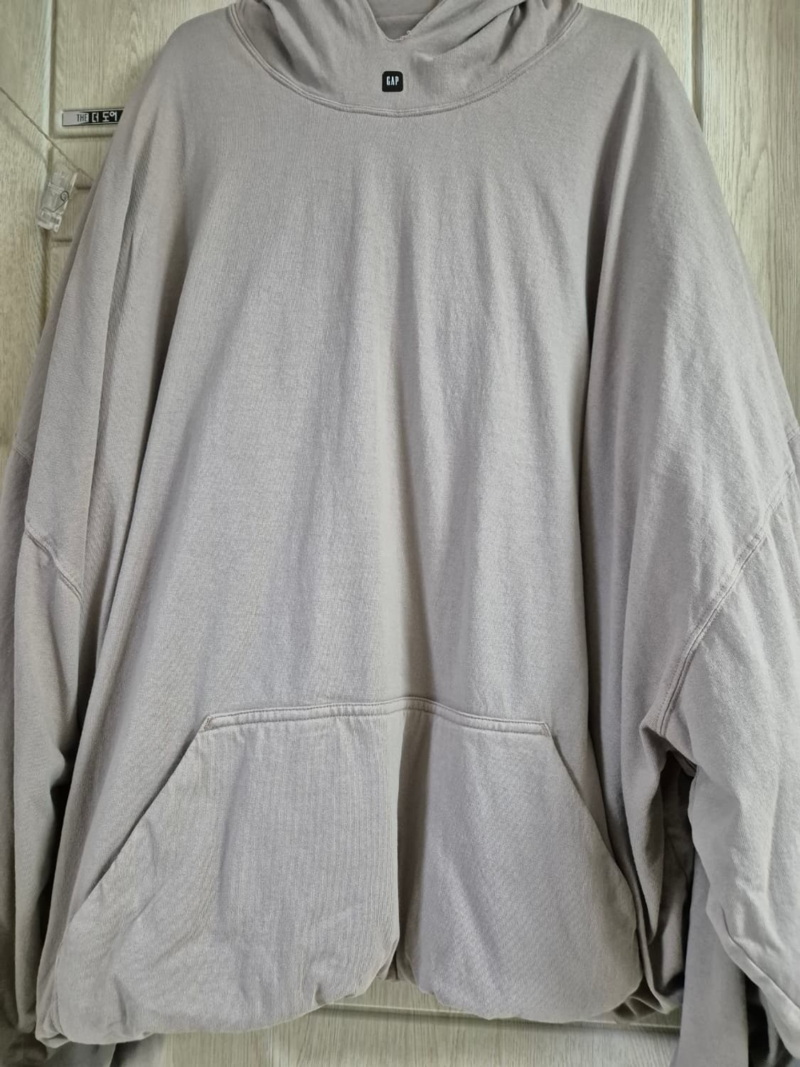 이지갭 발렌시아가 패디드 후드 XXL 상품이미지1