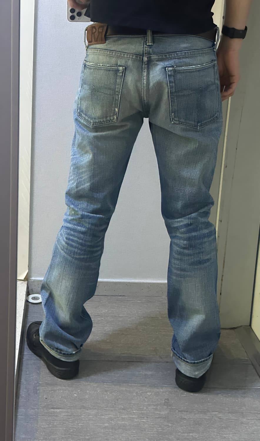 더블알엘 데님 팬츠 상품이미지1