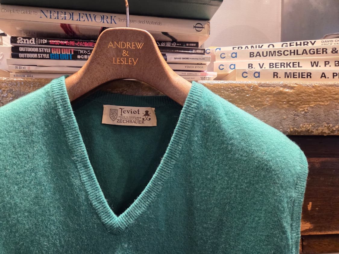 스코틀랜드 니트  상품이미지5