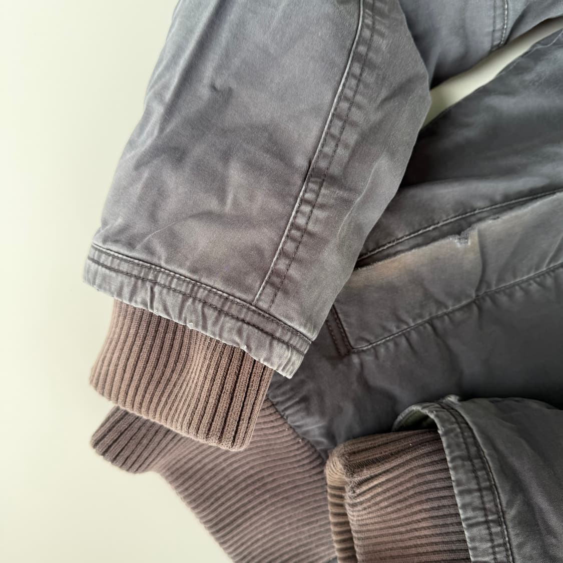 지스타 로우 빈티지 워싱 자켓 상품이미지3