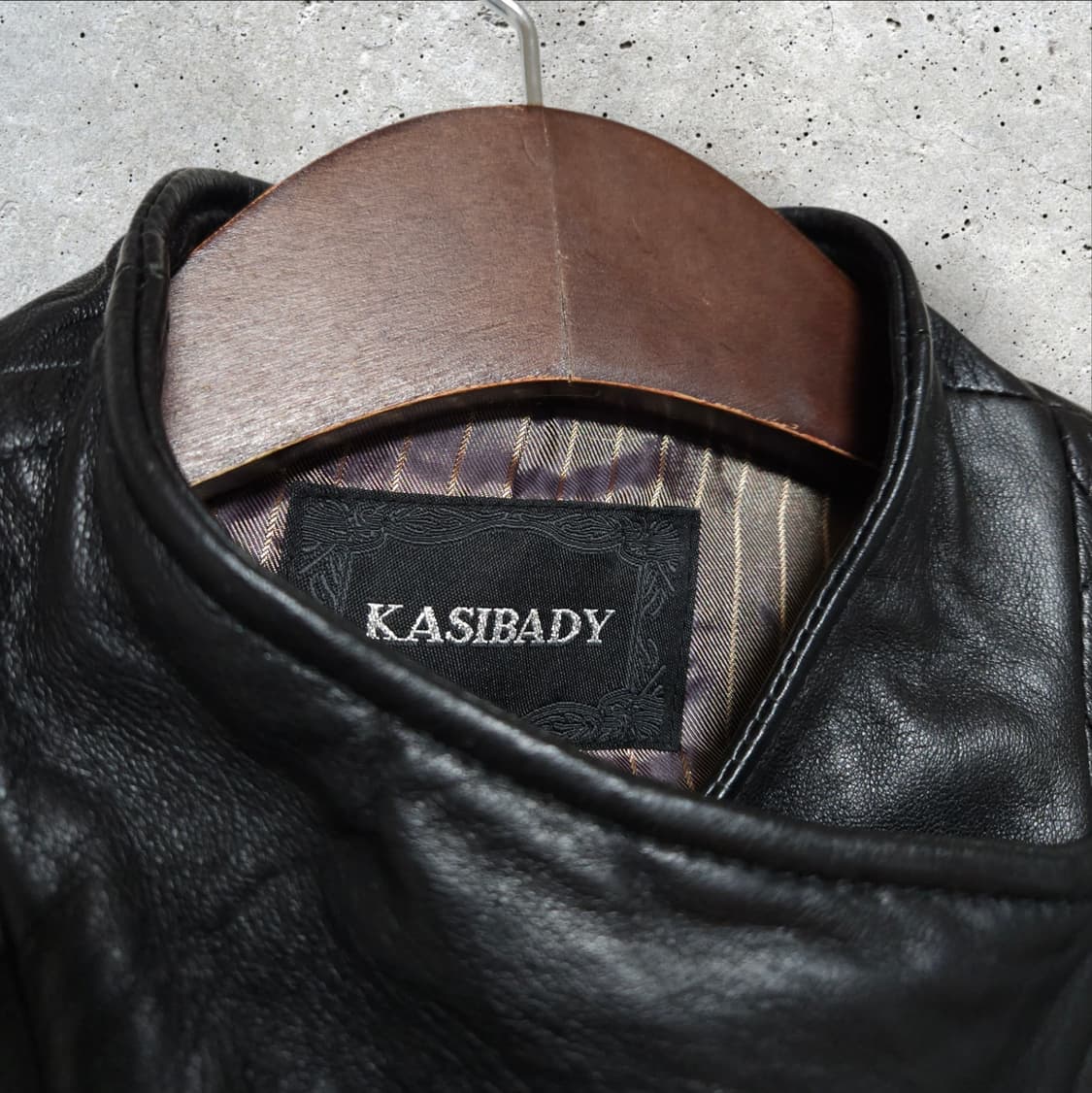 카시바디 양가죽 라이더 자켓 (90/S) 상품이미지3