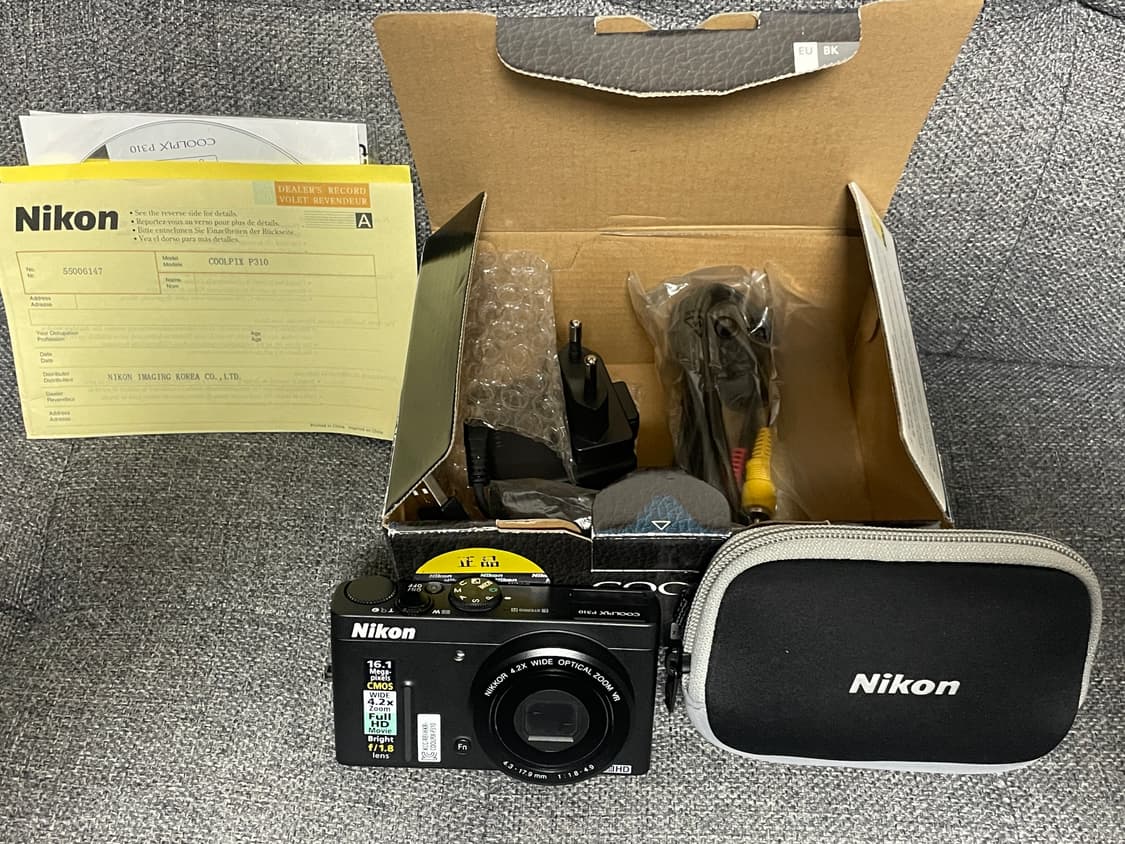 니콘 COOLPIX P310 박스세트 상품이미지6