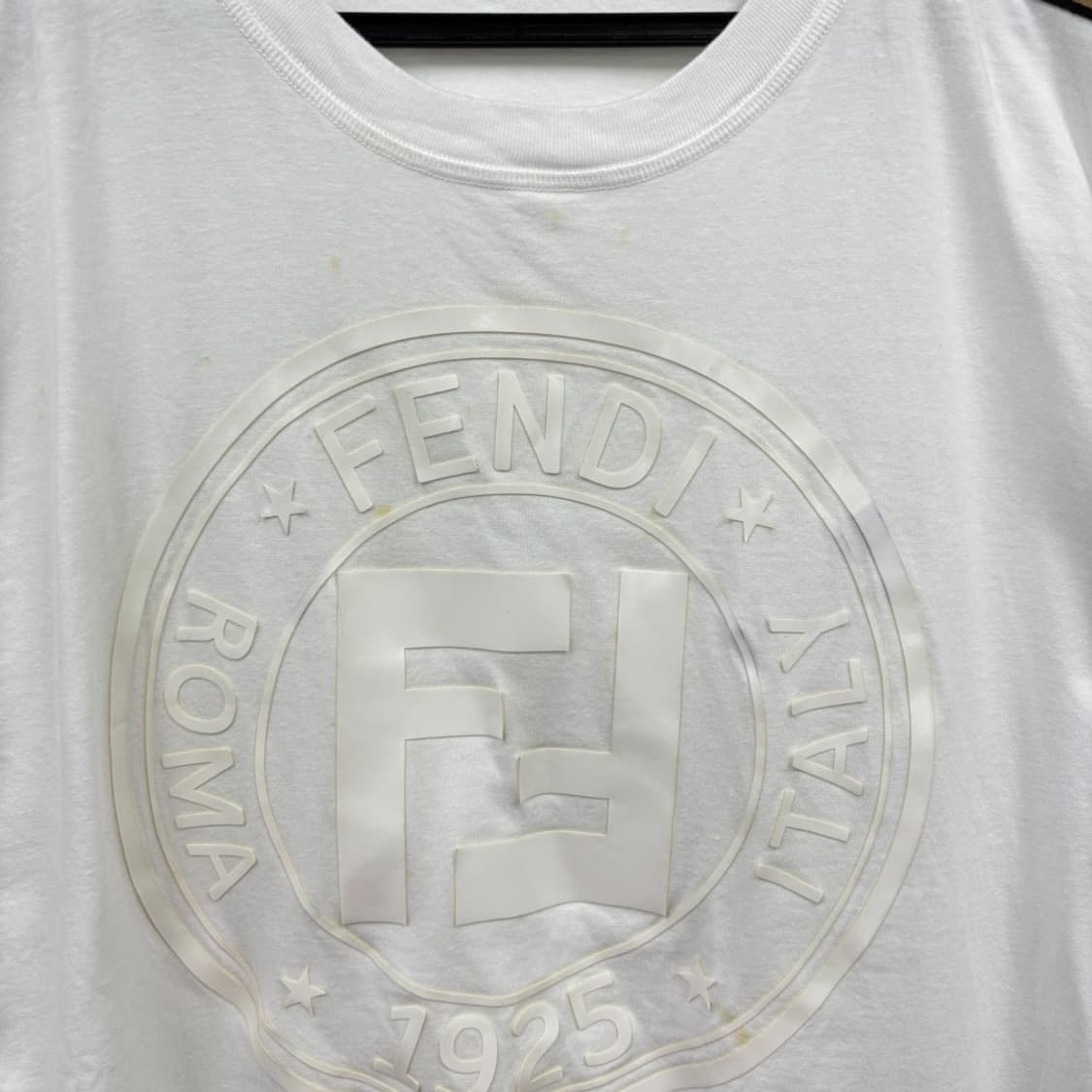 Fendi 펜디 로고 반팔티 상품이미지3