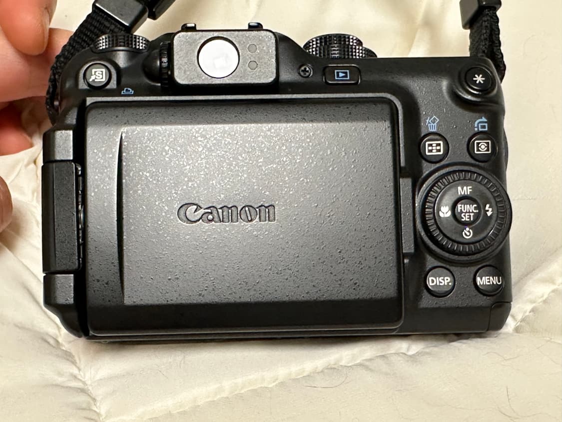 Canon PowerShot G11 캐논 디카 카메라 (셀카가능) 상품이미지3