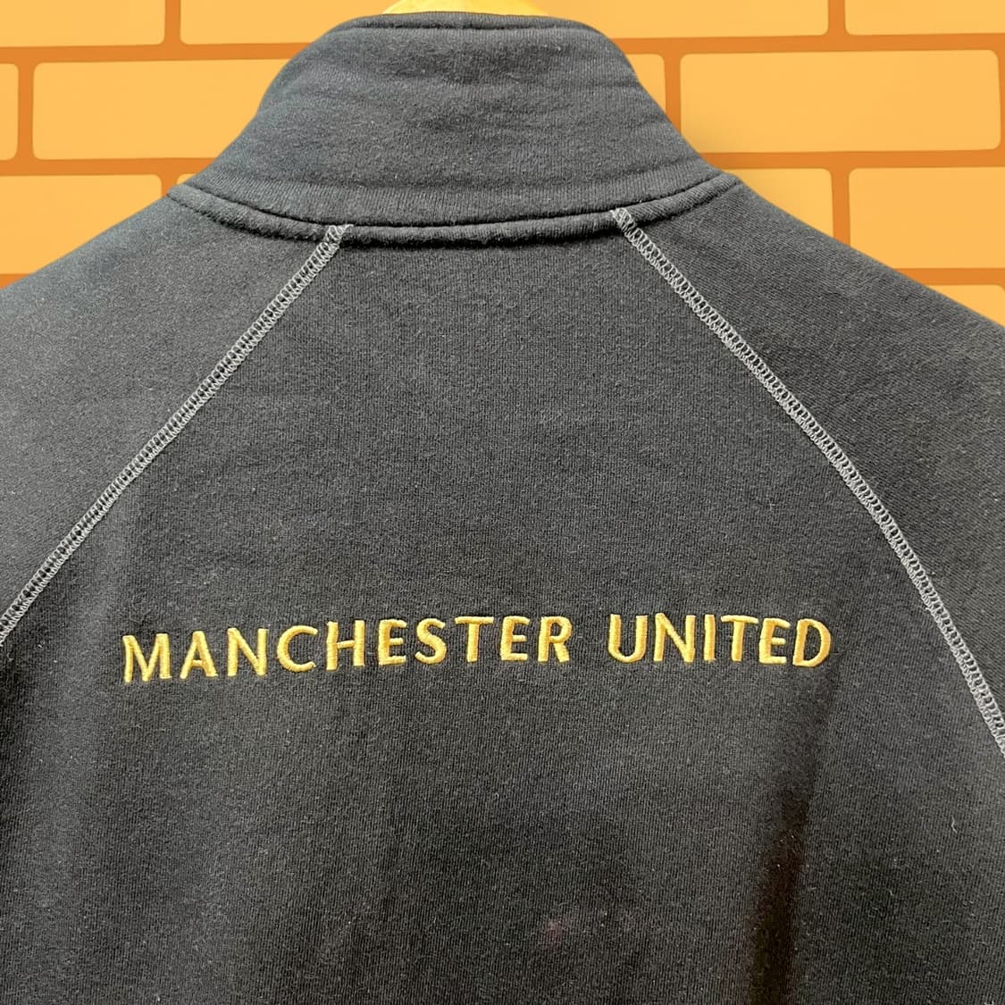 맨체스터 유나이티드 스웻 트레이닝 자켓 (M) 상품이미지6