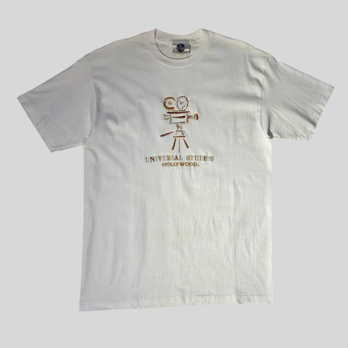 [XL]90s 빈티지 유니버셜 스튜디오 할리우드 싱글스티치 티셔츠 상품이미지1