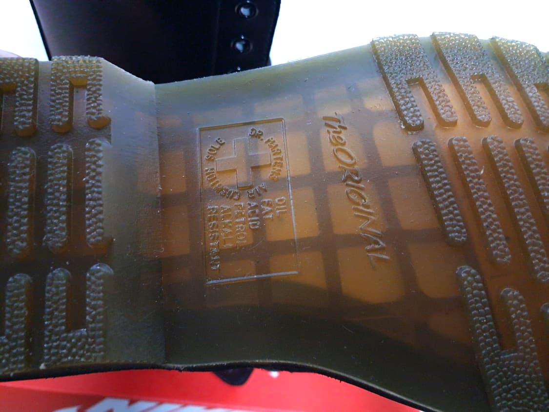 닥터마틴 10홀 부츠 270 상품이미지9