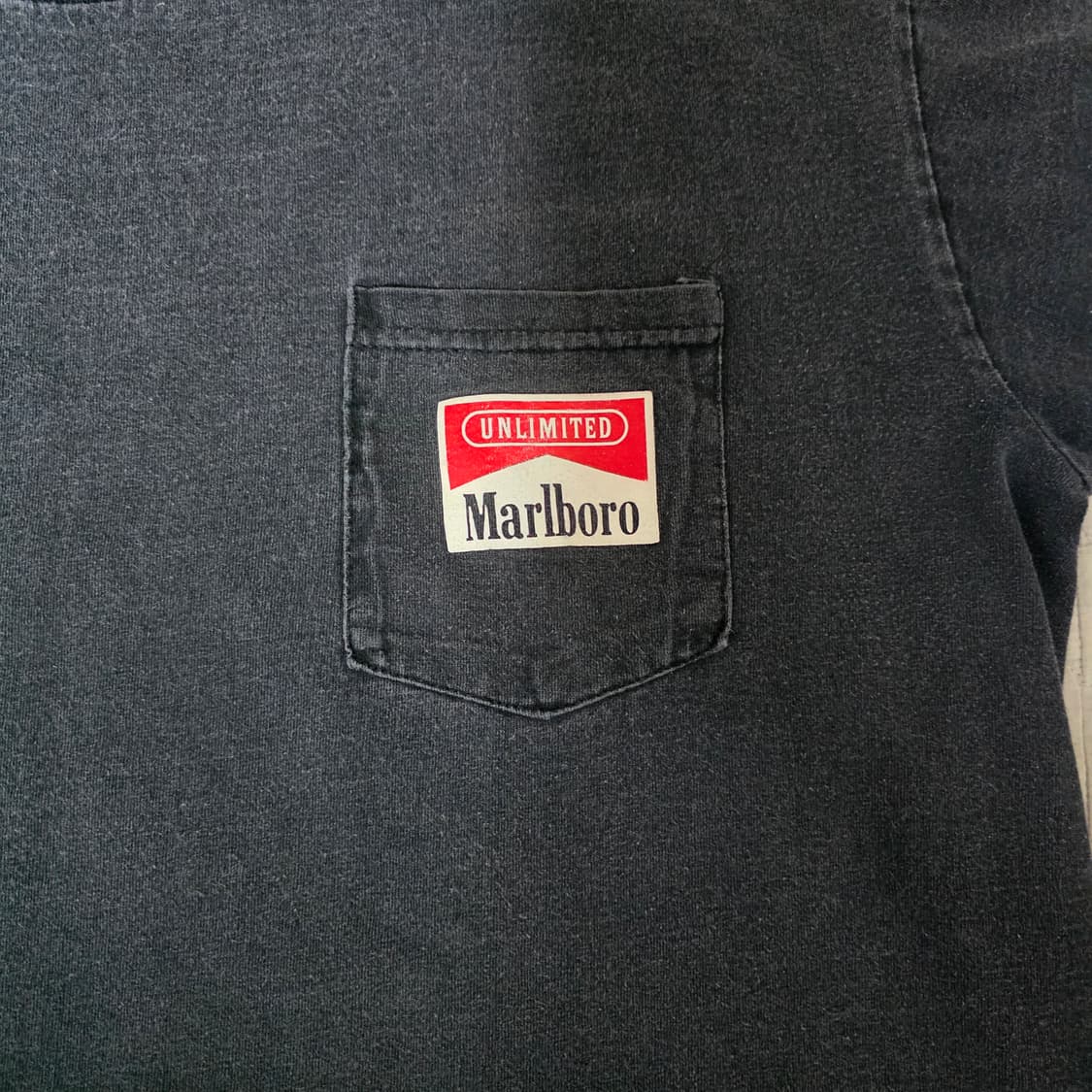 [XL] 90s 빈티지 말보로 언리미티드 트레인 티셔츠 ver 페이드 상품이미지6
