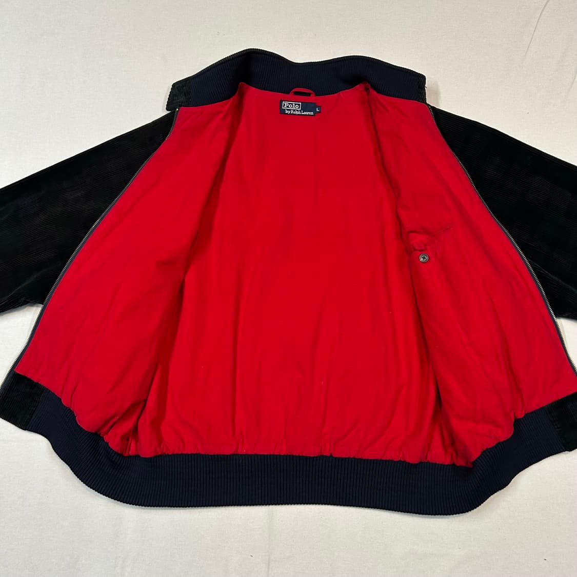 L) 폴로 랄프로렌 블랙와치 코듀로이 바라쿠타 G9 해링턴 자켓 상품이미지5