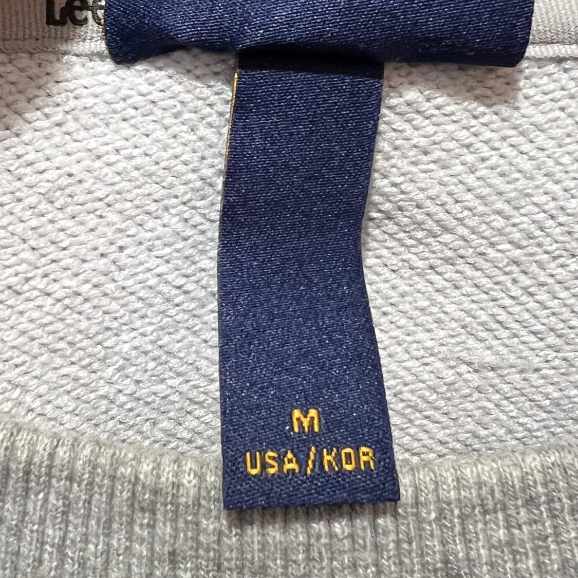 Lee 맨투맨 상품이미지4