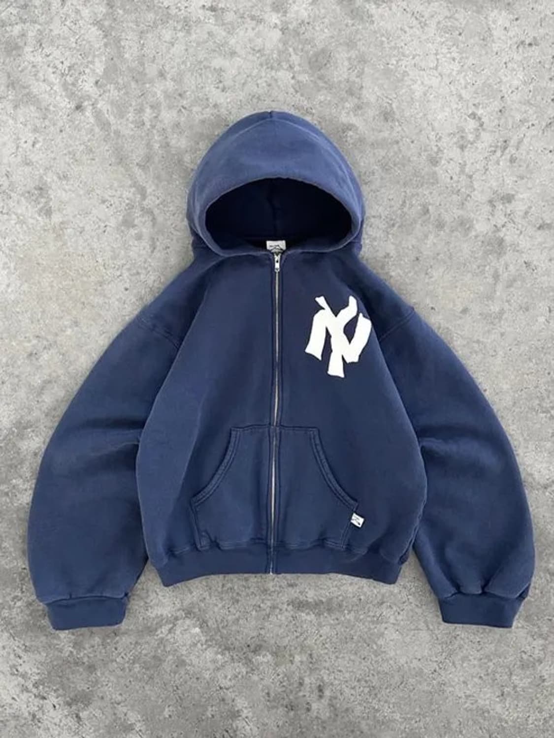 Akimbo 아킴보 티렐윈스틴 네이비 후드집업 상품이미지1