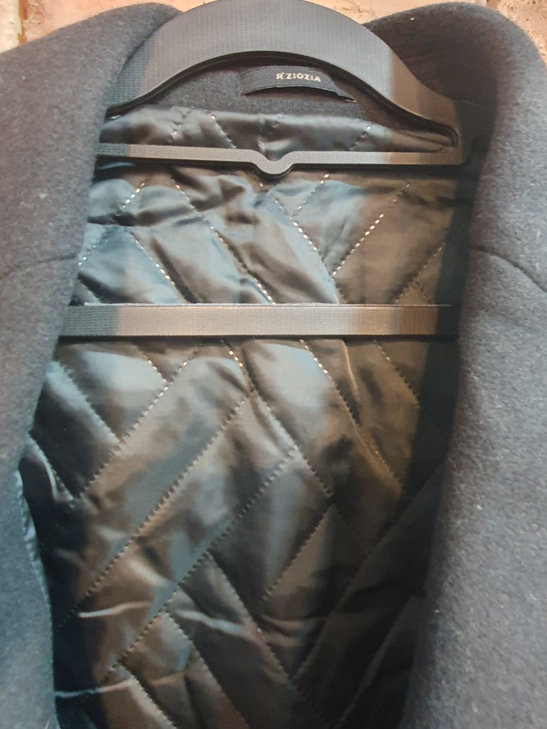 새상품)R ZIOZIA 남성 캐시미어 블렌드 코트 100 상품이미지3