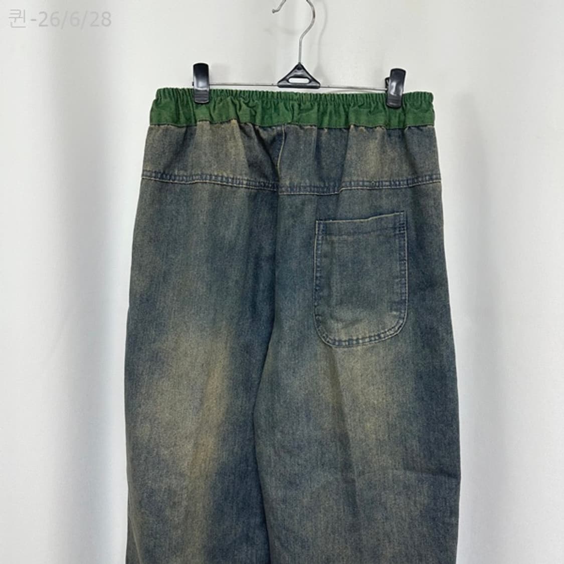 
보세 여자 편한 밴딩 면바지 L  EI 상품이미지6