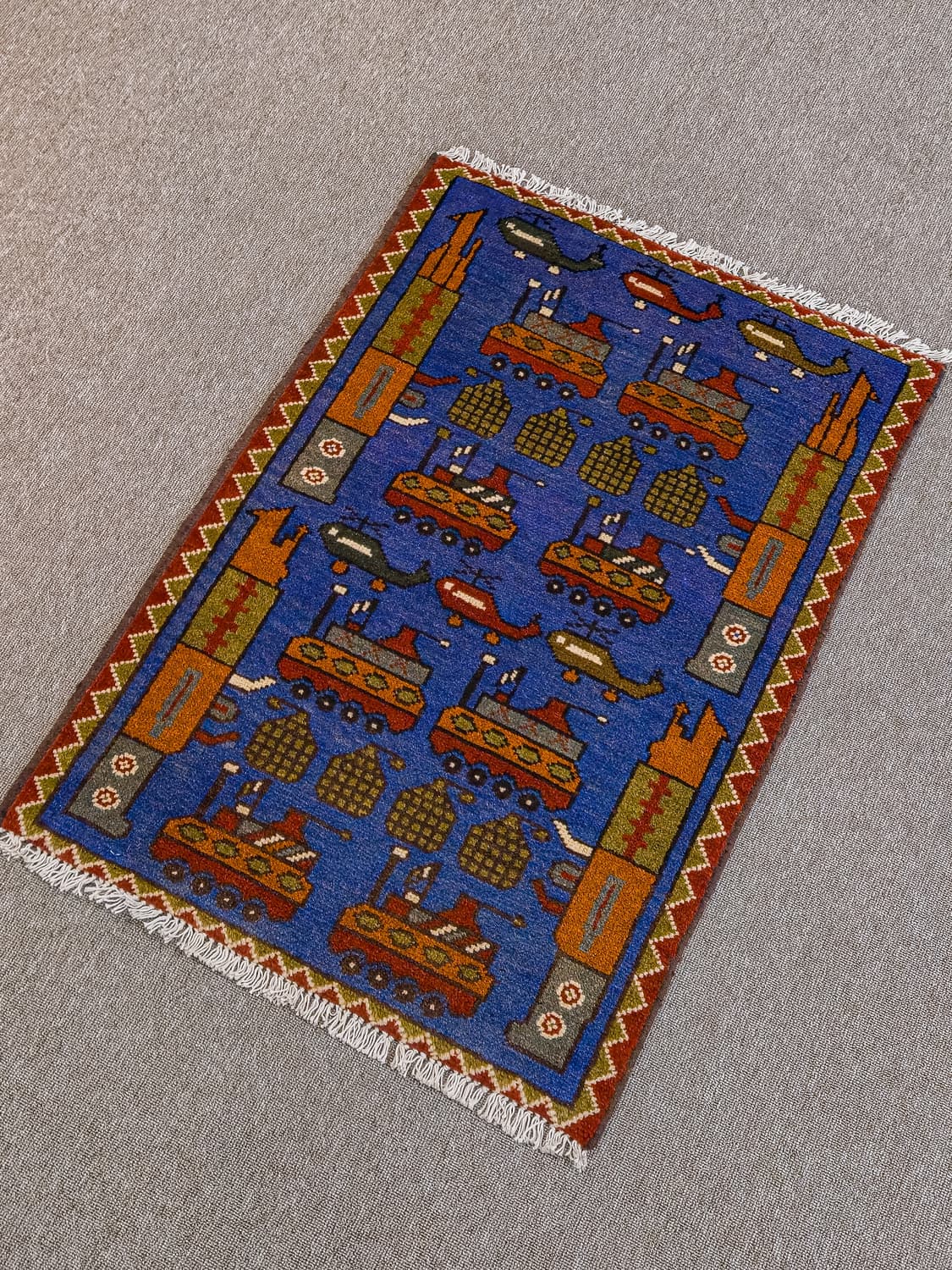 Afghan War Rug 상품이미지3