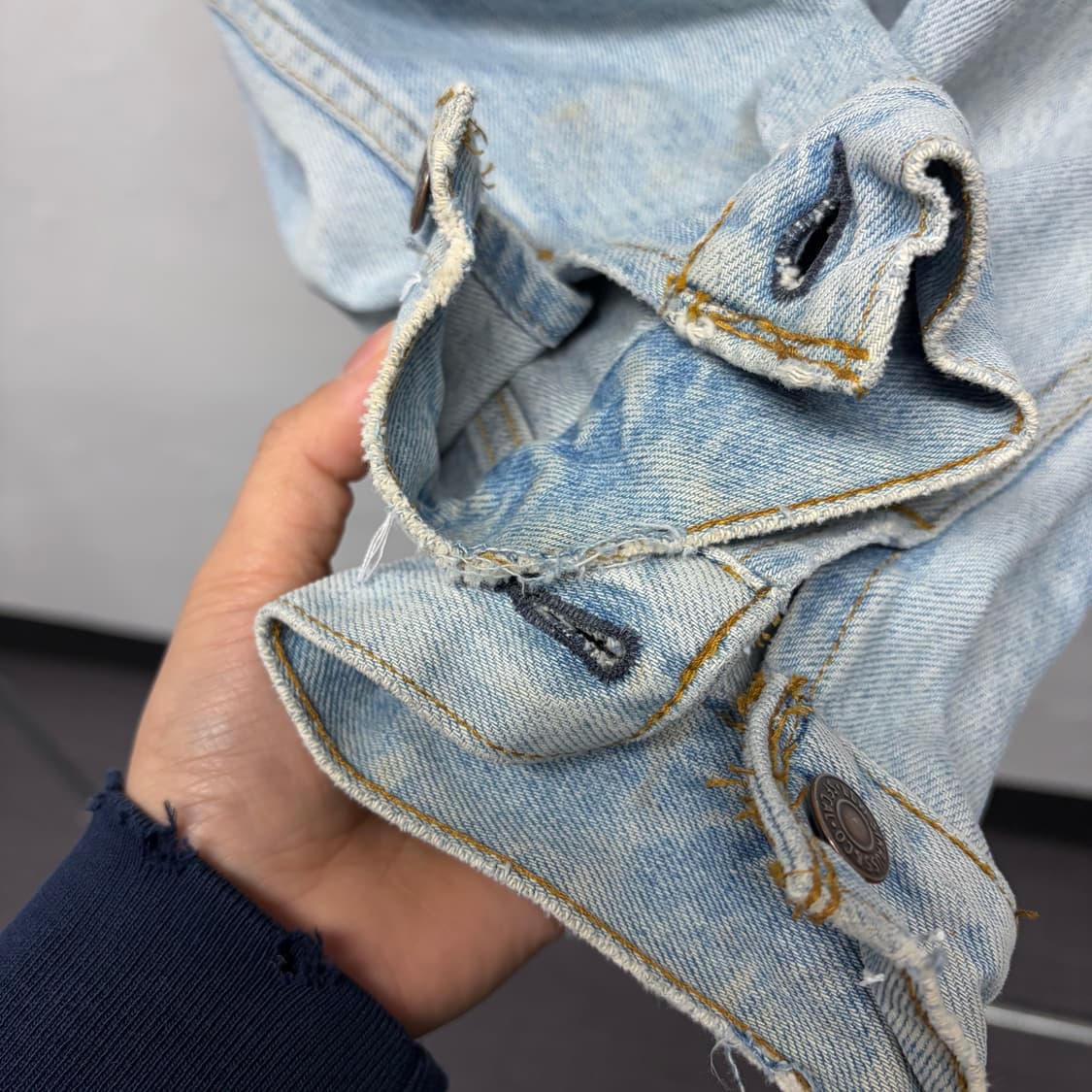 리바이스 80S 트러커 커스텀  상품이미지9