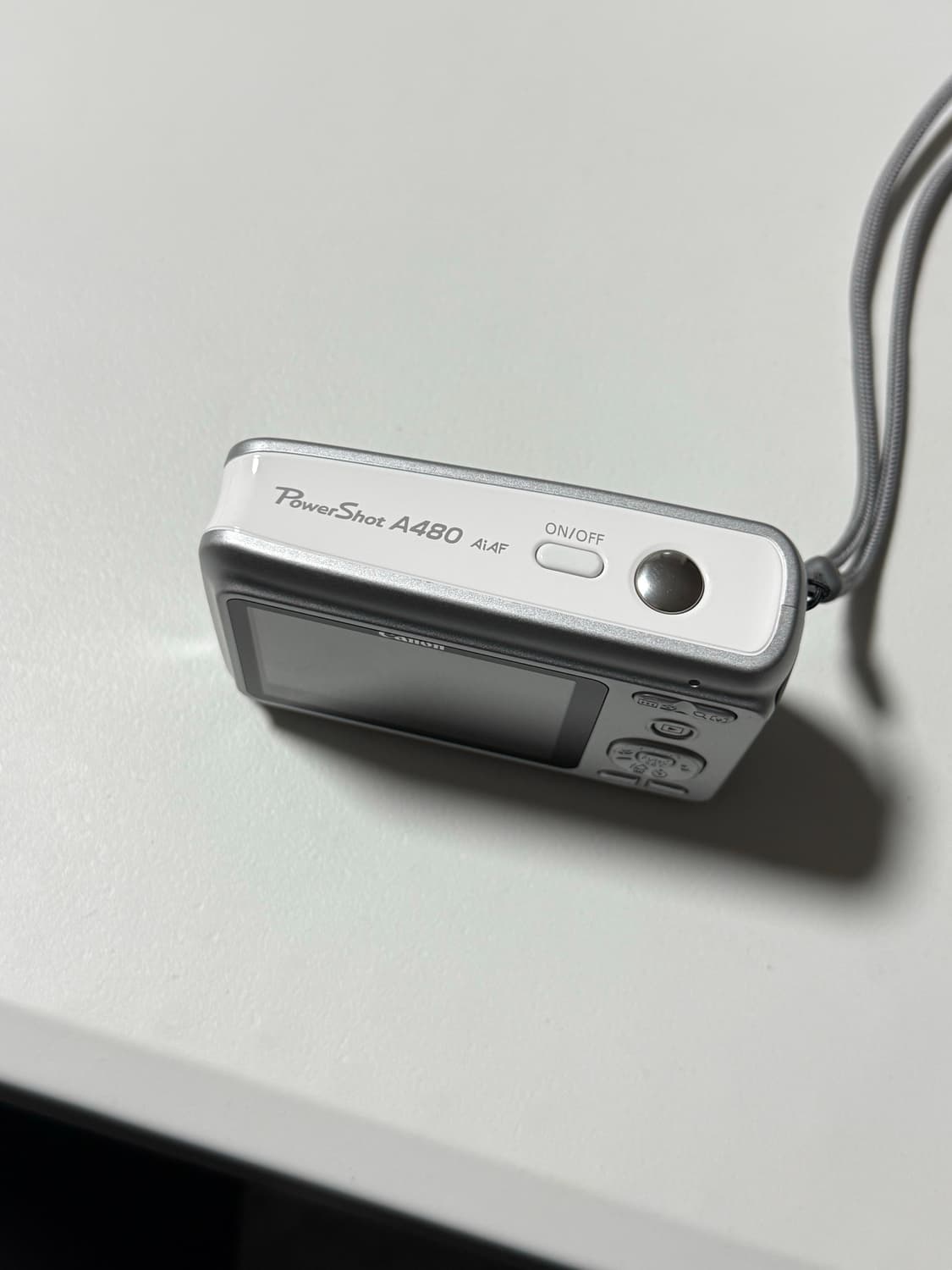 희귀 실버 빈티지 디카 캐논 파워샷 a480 작례o 상품이미지6