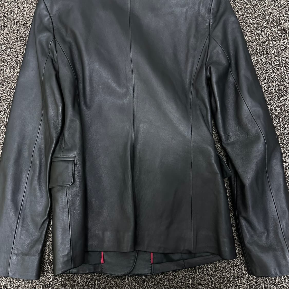 KASIBADY 카시바디 여성 양가죽 자켓 블랙 55사이즈 상품이미지6