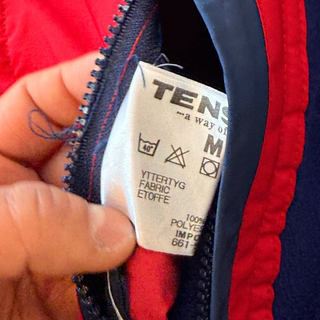 텐슨 스웨덴 아웃도어 브랜드 플리스 나일론 리버서블 아노락 상품이미지9