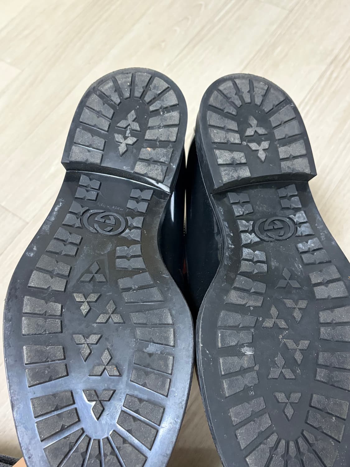 UK8)구찌 홀스빗 로퍼 상품이미지2