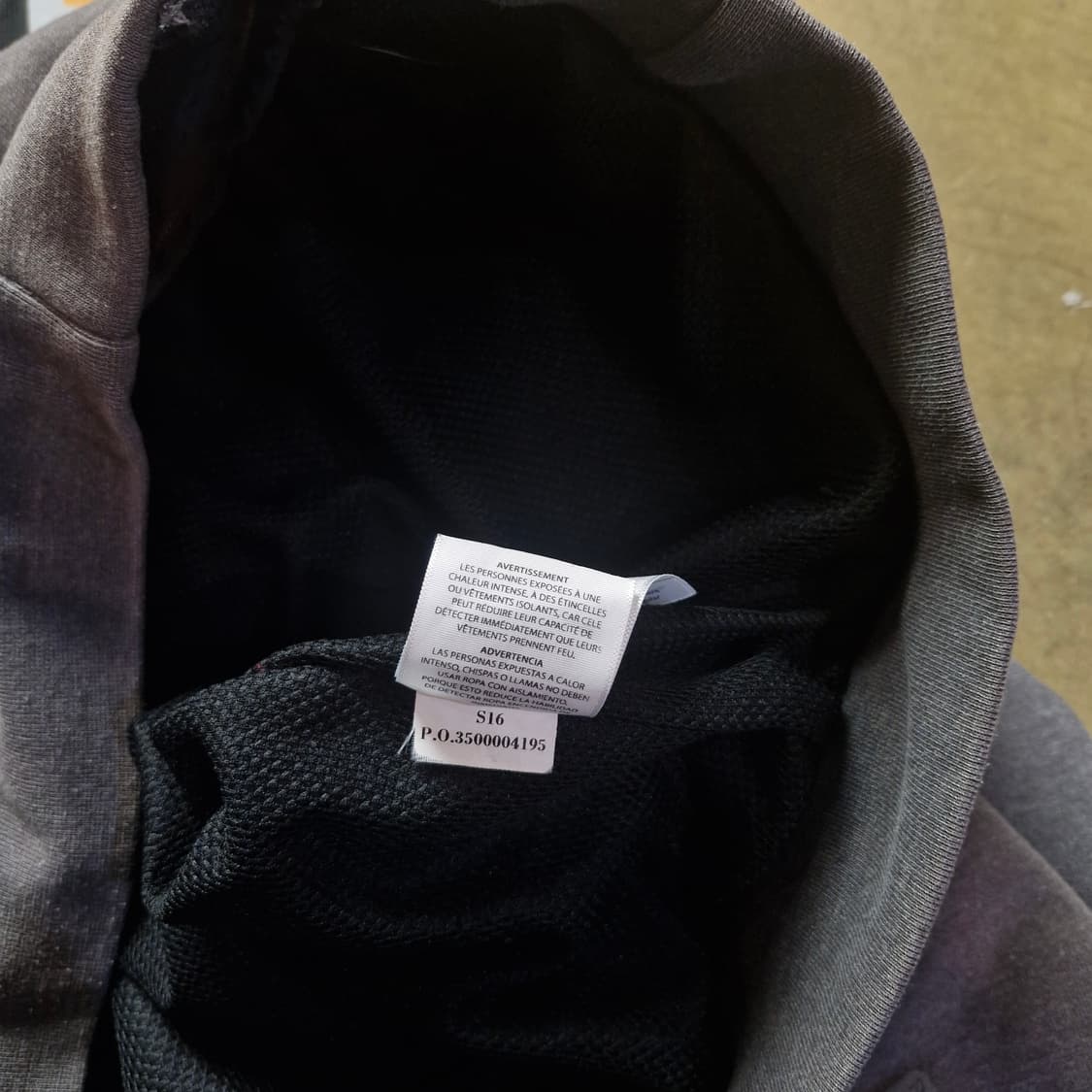 칼하트 레인디펜더 후드집업 M 상품이미지4