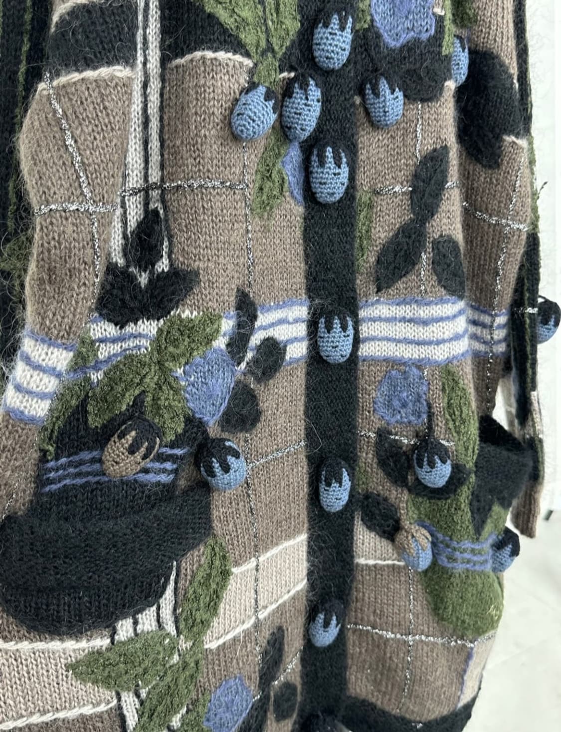 귀여운 니트 가디건 상품이미지9