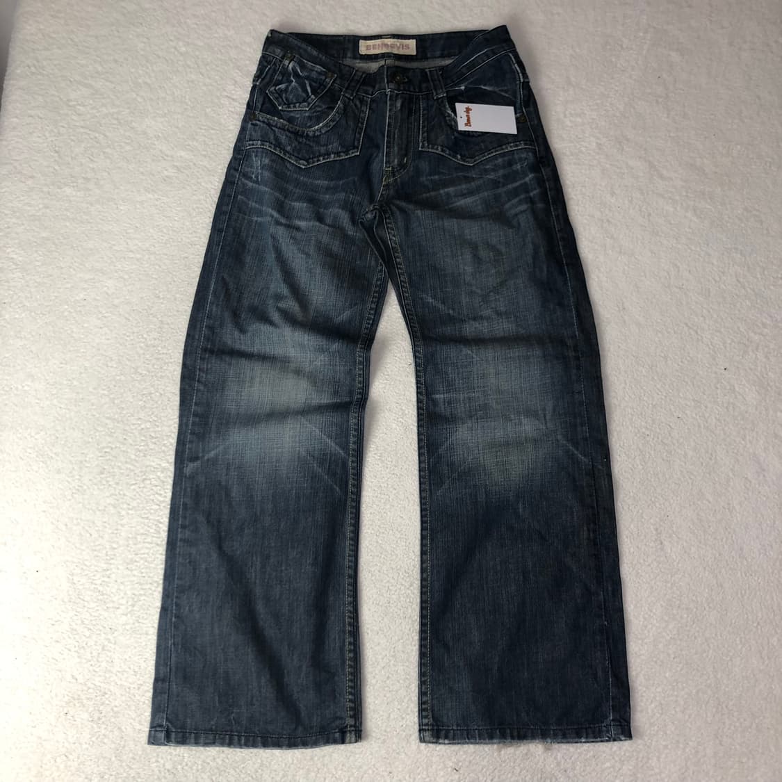 올드 벤데이비스 와이드 데님팬츠  상품이미지1