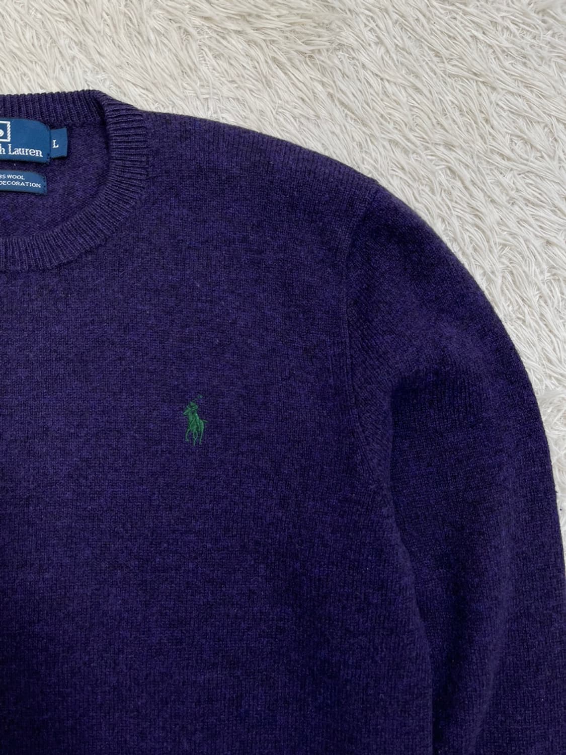 폴로 랄프 로렌 울 니트/#2627 상품이미지2