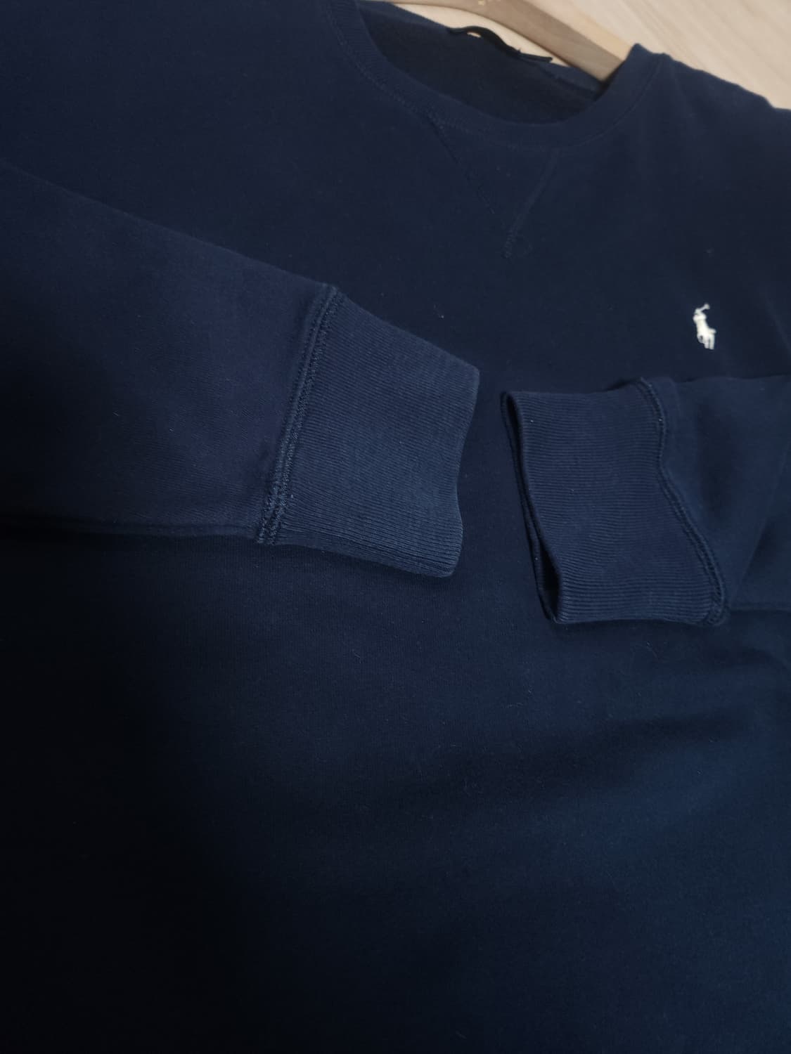 폴로 랄프로렌 기모 루즈핏 숏 맨투맨, L 상품이미지5