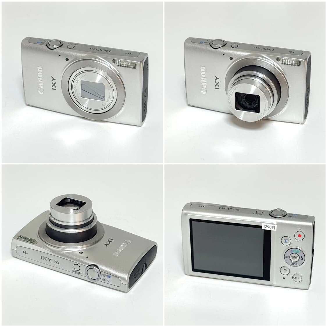 캐논 익시 170 / 익서스 170 실버 빈티지디카 상품이미지2