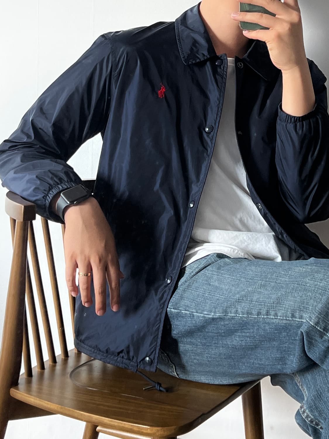 폴로 랄프로렌 코치 자켓 M 상품이미지1